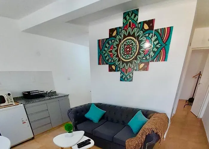 Departamento 2 Ambientes Con Cochera